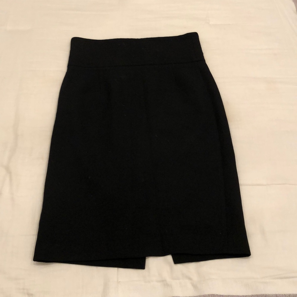 Zara Black pencil skirt